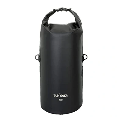 Abbildung von Tatonka WP Stuffbag 15L Leichter, wasserdichter Packsack mit Rollverschluss und 15 Liter Volumen (Black)