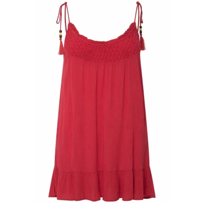 Abbildung von Ulla Popken Top, Damen, Größe: 42/44, Raspberry