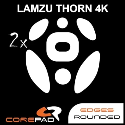 Abbildung von Corepad Skatez PRO 282 Ersatz Mausfüße kompatibel mit Lamzu Thorn/Lamzu Thorn 4K