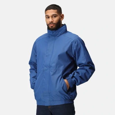 Abbildung von Regatta Dover Herren Jacke, wasserdicht, isoliert, Königsblau, Größe L