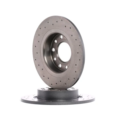 Abbildung von BREMBO XTRA LINE 08.9460.4X Bremsscheibe 264 10 5 voll, gelocht beschichtet ALFA ROMEO: Giulietta Schrägheck, Kastenwagen