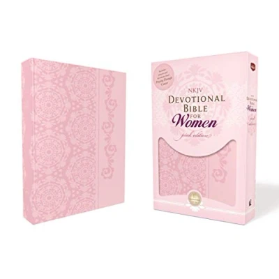 Abbildung von NKJV, Devotional Bible For Women, Leathersoft, Pink: Pink Edition