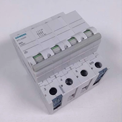 Abbildung von Siemens SENTRON Schalter 70 mm 400 V 4 Module 35 mm2 3 polig + neutral 32 A