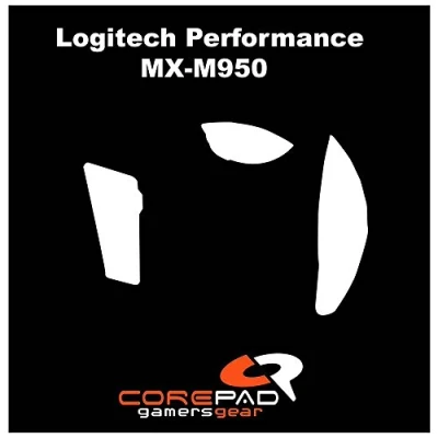 Abbildung von COREPAD Skatez Pro Mausfüße für Logitech Performance mx m950 Maus