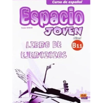Abbildung von Espacio Joven B1.1 Libro de ejercicios: Exercises Book