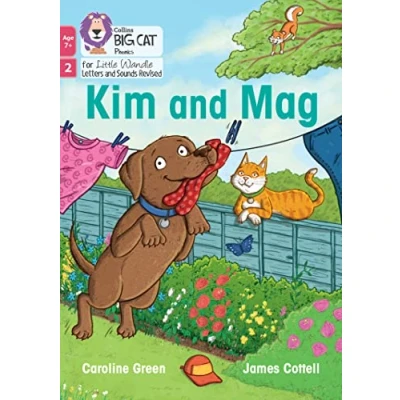 Abbildung von Kim and Mag: Phase 2 Set 3 Blending practice (Big Cat Phonics for Little Wandle Letters Sounds Revised Age 7+)