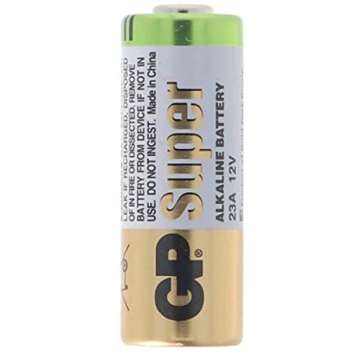 Abbildung von GP23A 12 Volt Ultra High Voltage Alkaline Batterie 23Ae, A23, VA23GA, MS21, MN21, 8LR932