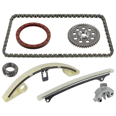 Abbildung von BLUE PRINT ADBP730065 Steuerkettensatz Zahnkette, Kette geschlossen HONDA: CIVIC 8 Hatchback, Jazz 2 Schrägheck