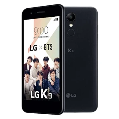 Abbildung von LG K9 Smartphone (12,7 cm (5,0 zoll) Display, 16 GB Speicher, Android 7.1.2) Aurora Black