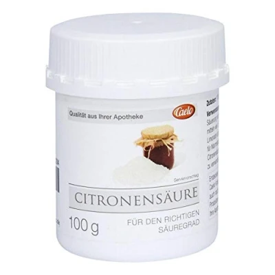 Abbildung von Caelo Citronensäure für Lebensmittel 100 g