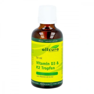 Abbildung von Vitamin D3 &amp; K2 Tropfen 1000 I.e./20 [my]g je Trop