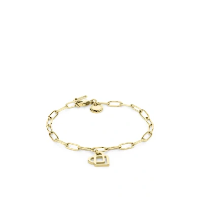 Abbildung von Liebeskind Berlin Armband LJ 1402 B 20 IP Gold Amazon Exclusive