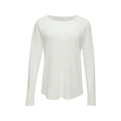 Abbildung von s.Oliver Langarmshirt, Damen, Größe: 40, Ecru
