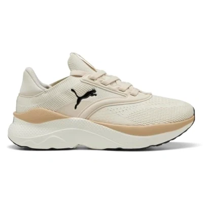Abbildung von Puma Softride Mayve Trainingsschuh, Damen, Größe: 40, Alpine snow/warm white/black Schuhe