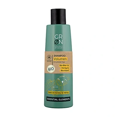 Abbildung von GRN Shades of nature Haarshampoo Essential Elements Shampoo Volume beer&amp; honey&amp; hemp 250ml