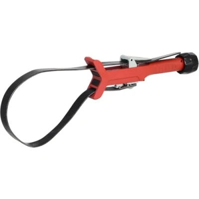 Abbildung von KS TOOLS 114.0160 Rohr / Wasserpumpenzange Chrom Vanadium Stahl