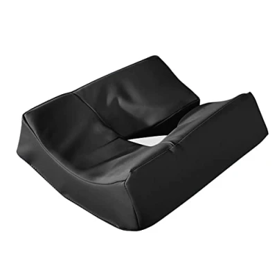 Abbildung von Master Massage Ergonomic Dream Kopfpolster Gesichtskissen für Massageliege Gedächtnisschaum Schwarz
