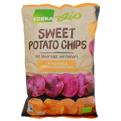Abbildung von EDEKA Bio Sweet Potato Chips 100G