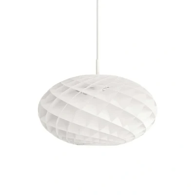 Abbildung von Louis Poulsen Patera Oval LED weiß Ø 50cm 2.700K