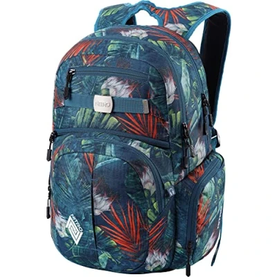 Abbildung von Nitro HERO Tagesrucksack, Größe: One Size, Tropical