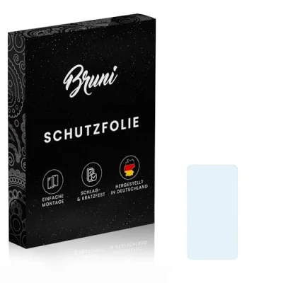 Abbildung von Bruni Schutzfolie kompatibel mit Sage Barista Touch Folie, glasklare Displayschutzfolie (2X)