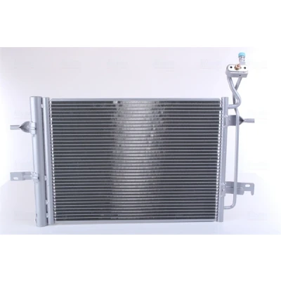 Abbildung von NISSENS 940511 Klimakondensator mit Trockner Aluminium 521 R 134a OPEL: Meriva A