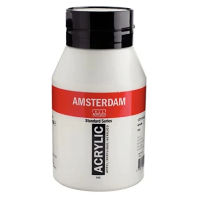 Abbildung von Talens Amsterdam Acryl Farba 1l 104 Zinkweiß
