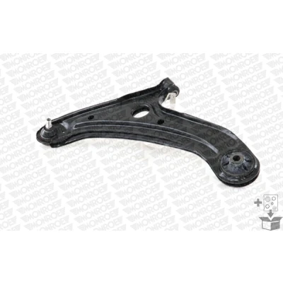 Abbildung von MONROE L43536 Querlenker mit Trag /Führungsgelenk, Gummilager HYUNDAI: Getz