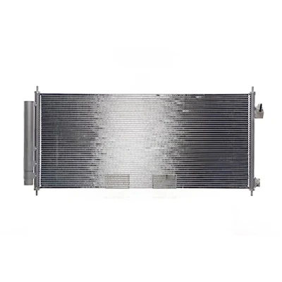 Abbildung von MAHLE ORIGINAL AC 702 000S Klimakondensator mit Trockner 16 10,15 715 HONDA: Jazz 3 Schrägheck