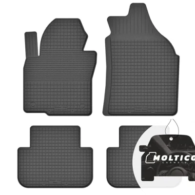 Abbildung von Gummimatten mit Rand Auto Fußmatten Gummi Automatten Passgenau 4 teilig Set passend für Kia Sportage III 2010 2016