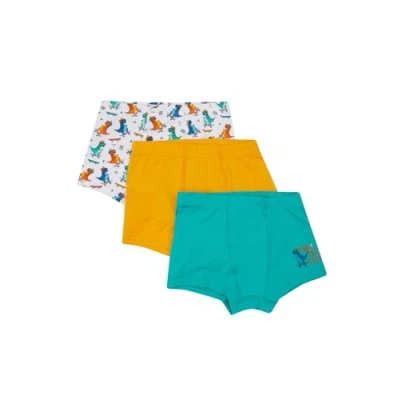 Abbildung von DeFacto Boxershorts Set Herren für Kinder Bequeme Unterhosen Jungen