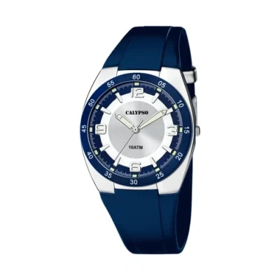 Abbildung von Calypso Herren Analog Quarz Uhr mit Plastik Armband K5753/2