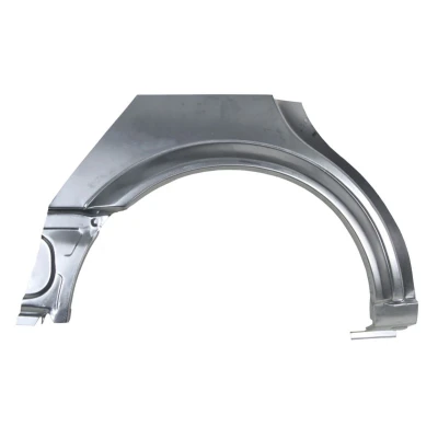 Abbildung von BLIC 6504 03 5051584P Kotflügel hinten rechts Reparaturblech OPEL: Astra G Caravan, CC, Coupe