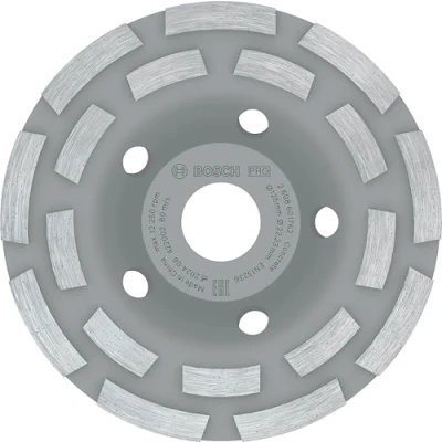 Abbildung von Bosch Accessories 2608601762 Diamantscheibe Durchmesser 50 mm Bohrungs O (2608601762)