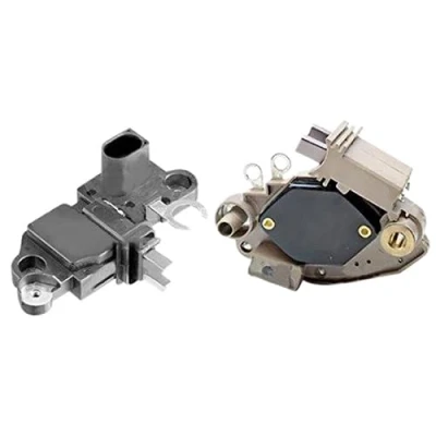 Abbildung von VALEO 593993 Lichtmaschinenregler CITROËN: C4 I Schrägheck, C2 Xsara Picasso, PEUGEOT: 206 307 406 Kombi