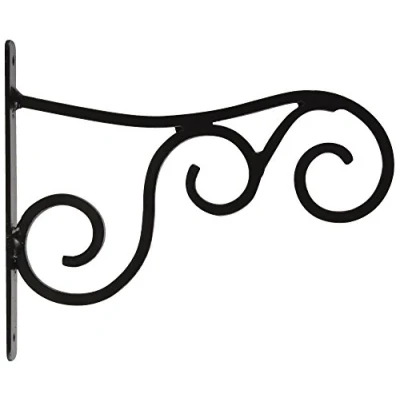 Abbildung von Haken Metall Hängekorb l25b3h21 Esschert design