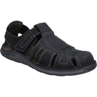 Abbildung von Josef Seibel Maverick 01 Trekkingsandale, Herren, Größe: 42, Schwarz Schuhe