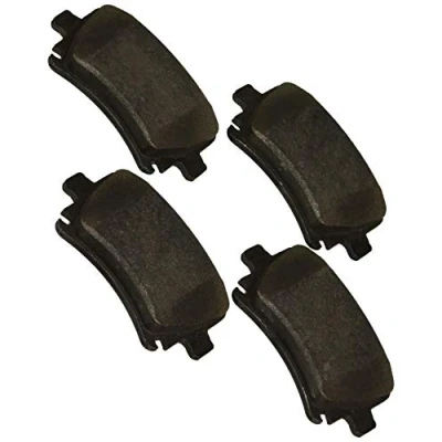 Abbildung von ROADHOUSE 21031.00 Bremsbelagsatz Hinterachse mit Schrauben, Klebefolie Zubehör VOLKSWAGEN: Golf 6, 5 Schrägheck, Passat B6 Variant