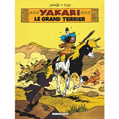 Abbildung von Yakari Tome 10 Le Grand terrier (version 2012)