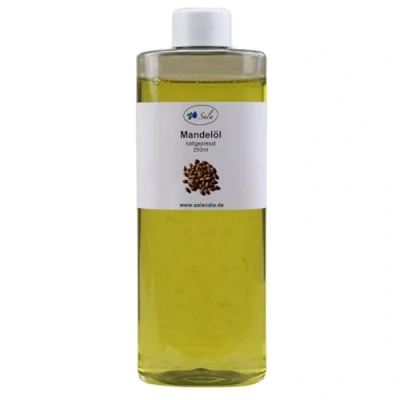 Abbildung von Sala Mandelöl kaltgepresst konv. Prunus Dulcis 500 ml (2 x 250 HDPE Flasche)