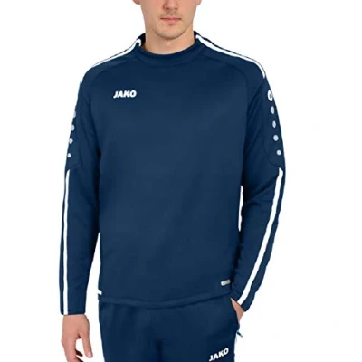 Abbildung von JAKO Kinder Trainingssweat Sweat Striker 2.0, marine/weiß, 128, 8819