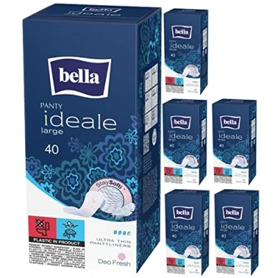 Abbildung von bella Panty Slipeinlagen Ideale Large mit Frischeduft 6er Pack (6x40 Stück)