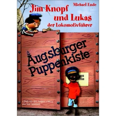Abbildung von Jim Knopf und Lukas der Lokomotivführer