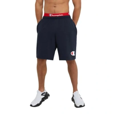 Abbildung von Champion Herren Graphic Jersey Shorts, Navy, XX Large