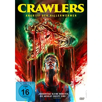 Abbildung von Crawlers Angriff der Killerwürmer [Blu ray]