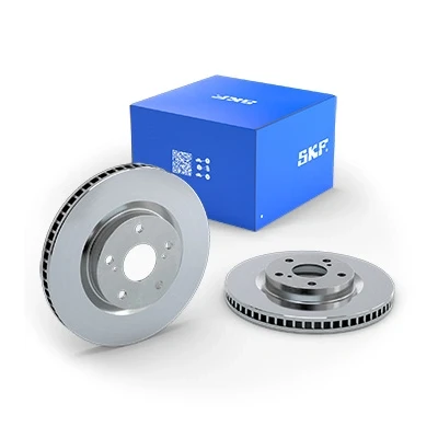 Abbildung von SKF VKBD 80001 V2 Bremsscheibe 266 22 4 2 108 innenbelüftet beschichtet PEUGEOT: 208 I Schrägheck, 2008 Kombi, 207 CC, CITROËN: C4 II Schrägheck