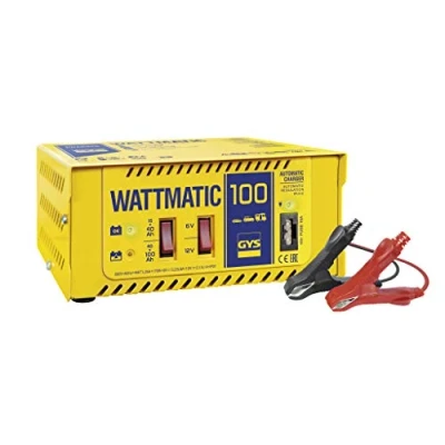 Abbildung von GYS Automatisches Batterieladegerät 6/12 V, WATTMATIC 100