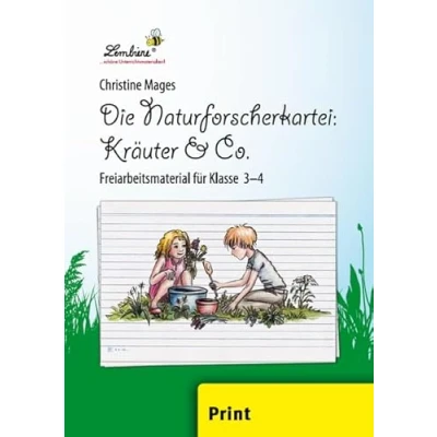 Abbildung von Die Naturforscher Kartei: Kräuter &amp; Co: (3. und 4. Klasse): Grundschule, Sachunterricht, Klasse 3 4