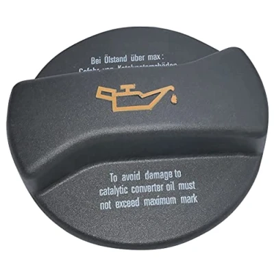 Abbildung von AERZETIX C52141 Kappe/deckel/öldeckel zum einfüllstutzen von motoröl kompatibel mit OEM 078 103 485F/078 485B aus kunststoff