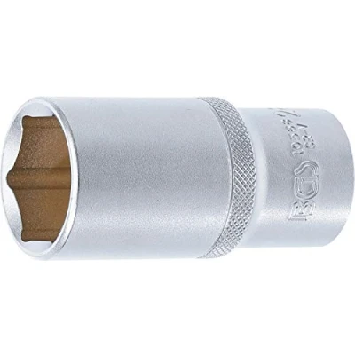 Abbildung von BGS 10568 Steckschlüssel Einsatz Sechskant, tief 12,5 mm (1/2&quot;) SW 28
